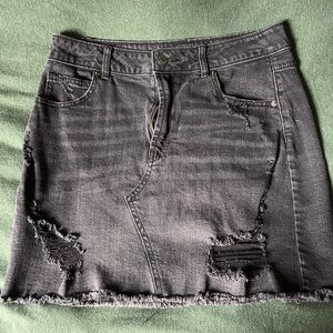 Wild fable jean skirt